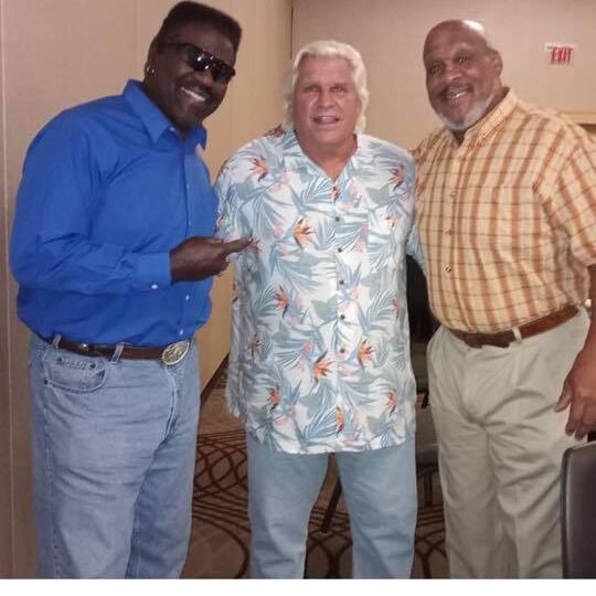 Tommy Wildfire Rich is a great wrestler and has wrestled with the greatest wrestlers of all time. Mr. Rurtis Hughes and Tony Atlas.