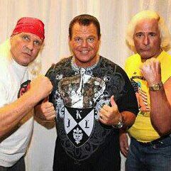 Tommy Wildfire Rich, Jerry "The King" Lawler and Austin Idol